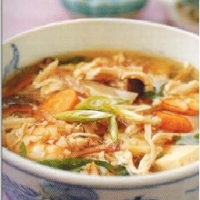 Chinese Eight Treasure Soup Soup