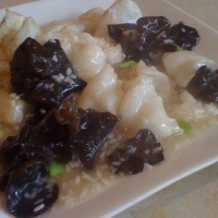 Chinese Fish in Wine Sauce Appetizer