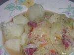 Lithuanian Lithuanian Cabbage Soup kopustu Sriuba Dinner