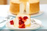 Angel Food Cake with Whipped Cream and Fresh Berries recipe