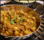 Chickpea Daal indian recipe