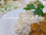 Indian Indian Spiced Rice Appetizer
