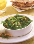Indian Palak Paneer indian Fresh Spinach With Paneer Cheese Dessert