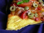 Indian Navajo Omelet Appetizer