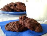 American Lower Fat Double Chocolate Chip Cookies ww Dessert