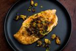 American Chicken Paillard With Curried Oyster Mushrooms Recipe Dinner