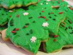 American Kittencals Buttery Cutout Sugar Cookies W Icing That Hardens Dessert