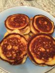 American Lowcarb Pancakes Breakfast
