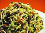 Asian Broccoli Slaw 15 Appetizer