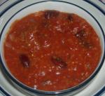American Slowcooked Texas Chili Appetizer