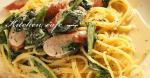 Creamy Pasta with Wiener Sausages and Spinach 3 recipe