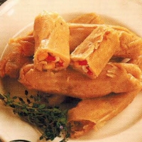 Spanish Chicken Tamales Appetizer