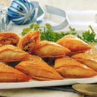 Turkey Filo Parcels recipe