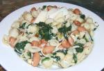 Swiss Penne with Swiss Chard  Asiago Cheese Dinner