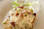 American Oyster Stuffing Cakes Recipe Appetizer