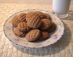 American Reduced Fat Peanut Butter Cookies Dessert