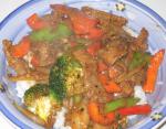 Mongolian Spicy Mongolian Beef Dinner