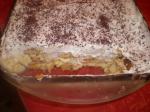 American Tiramisu Bowl 1 Dessert