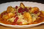 Moroccan Moroccan Prawns With Couscous Appetizer