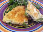 Canadian Asparagus Frittata With Rocket  Day Wonder Diet Day Appetizer