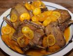 Canadian Roasted Duck With Kumquat Sauce BBQ Grill