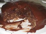Canadian Chocolate Macaroon Cakeda Bomb Dessert