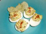 Canadian Wicks Easter Deviled Eggs Appetizer