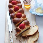 Greek Tsoureki greek Easter Sweet Bread Dessert