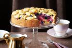 American Apple And Blueberry Shortcake Pie Recipe Dessert
