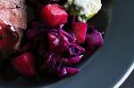 American Braised Red Cabbage With Apples Recipe 2 Appetizer