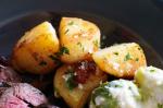 American Bratkartoffeln potatoes With Bacon Recipe Appetizer