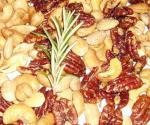American Mixed Nuts With Rosemary Dessert