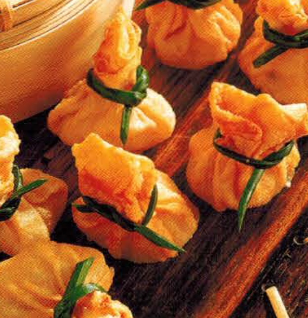 Chinese Scallop Pockets Appetizer