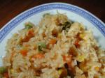 American Microwave Fried Rice Appetizer
