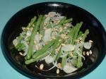 American Roasted Green Beans With Garlic and Pine Nuts Dinner