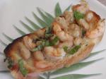 American Shrimp  White Bean Bruschetta Dinner