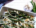 American Parmesangarlic Butter Green Beans With Almonds Dinner