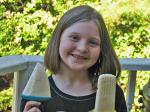 American Pina Colada Popsicles 1 Appetizer