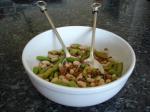 French Beans and Sugar Snap Peas With Lemon  Capers Dinner
