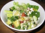 American Greek Chopped Salad Appetizer