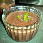British Blender Chocolate Mousse Recipe Dessert