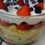 British English Trifle to Die For Recipe Breakfast