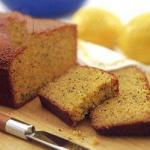 American Corn Flour Cake with Poppy Seeds Appetizer