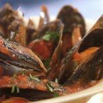 Mussels in Chili Broth recipe