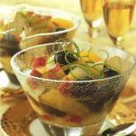 American Oriental Fruit Salad Appetizer