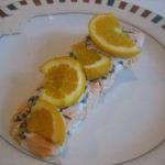 American Salmon with Orange from the Oven Appetizer