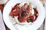 Canadian Bangers And Mash With Red Onion Gravy Recipe Appetizer