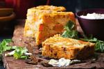 Canadian Roast Vegetable And Chickpea Loaf With Cucumber Raita Recipe Appetizer