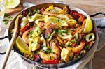 Canadian Seafood Paella Recipe 12 Appetizer