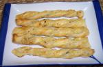 American Parmesan Cheese Twists Appetizer